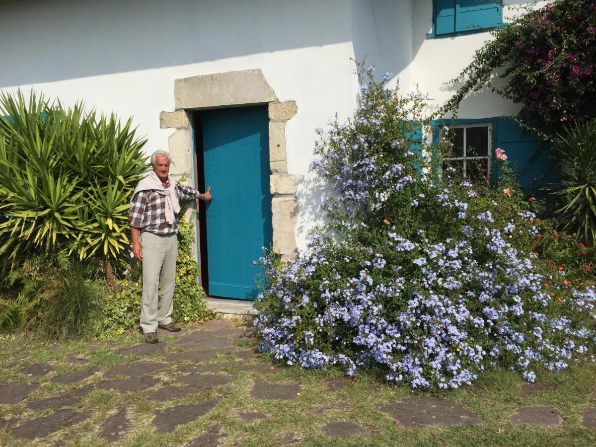Irigoian Bed and Breakfast Bidart Εξωτερικό φωτογραφία
