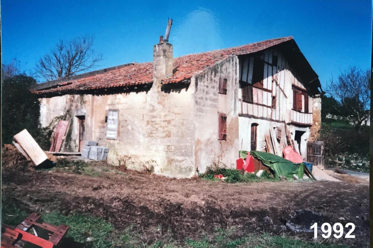 Irigoian Bed and Breakfast Bidart Εξωτερικό φωτογραφία